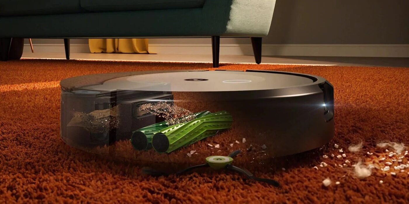 robot hút bụi roomba mới nhất