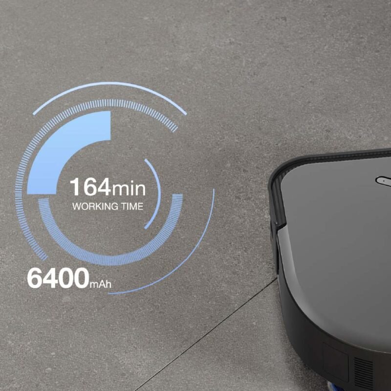 máy hút bụi robot ecovacs deebot x5 pro omni