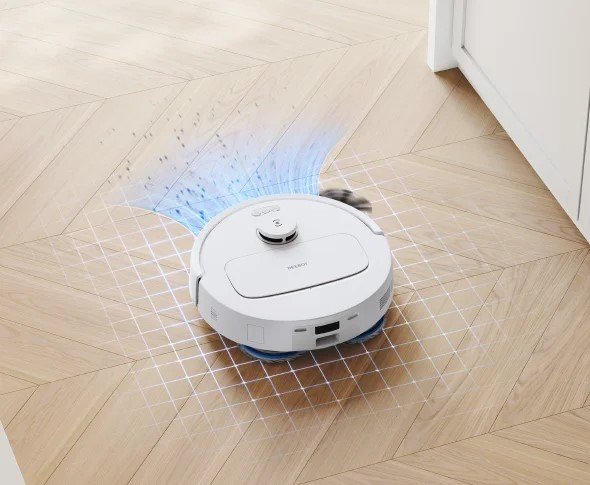 robot hút bụi lau nhà Ecovacs Deebot N30 Pro Omni